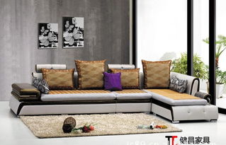 物美价廉，厂家直销 深度解析健昌昌华沙发布艺CM05转角沙发