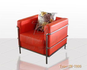 7806时尚网咖沙发 一体化设计引领网吧家具新潮流